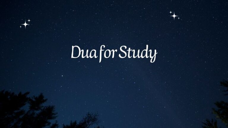 Dua for Study: A Powerful Invocation for Academic Excellence