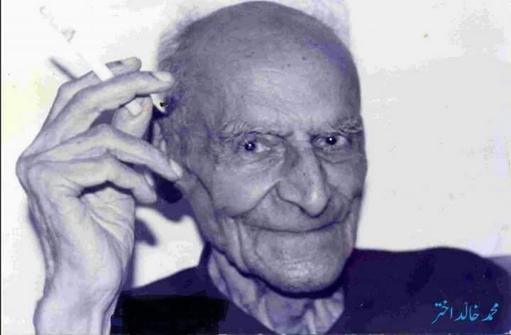 اردو کے نامور ادیب محمد خالد اختر