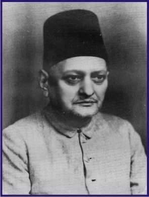 مشہور و معروف شاعر علامہ سیماب اکبر آبادی