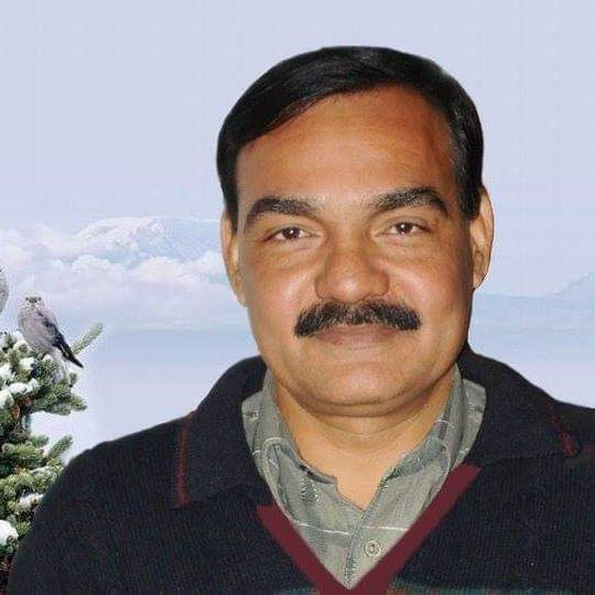 شاعر جناب افضل گوہرؔ راؤ